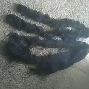 FREE WITH PURCHASE!!!  TWO BLACK DRESS SCARVES